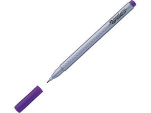 Μαρκαδόρος γραφής FABER CASTELL Grip Finepen 0.4mm Λιλά (Λιλά)